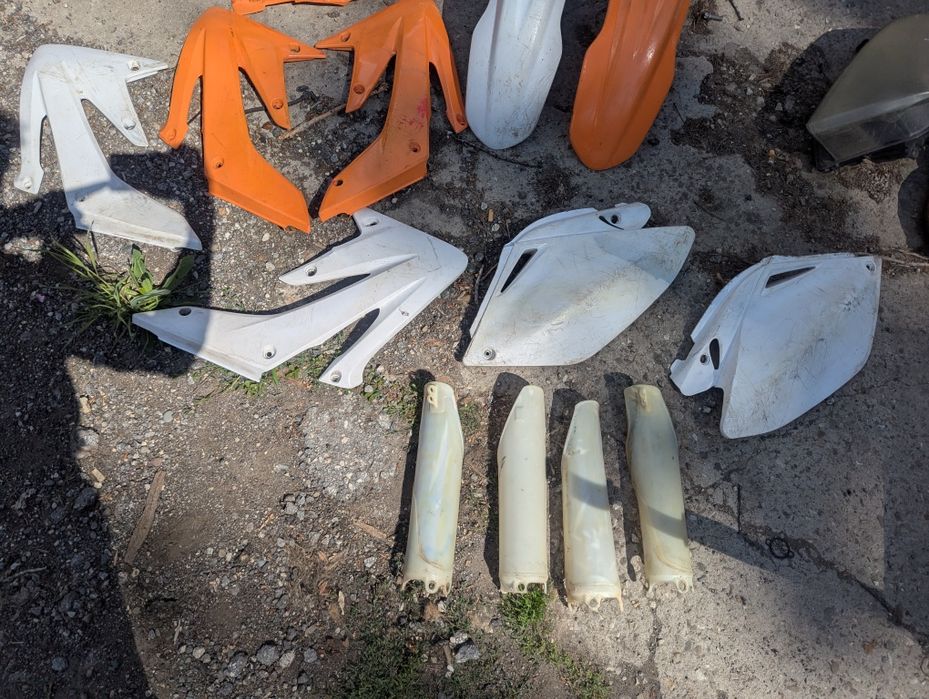 Honda CRF250R на части