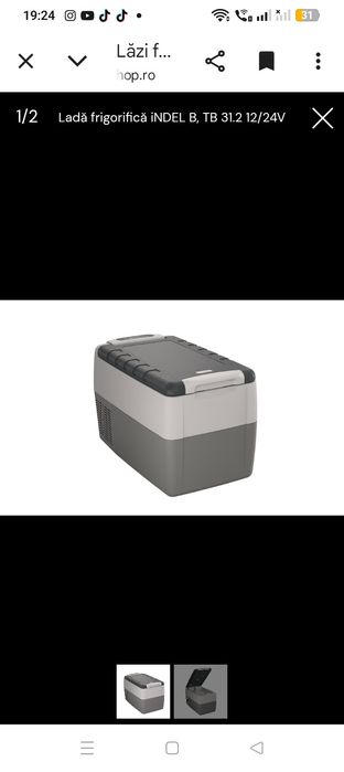 Frigider auto 12/24v