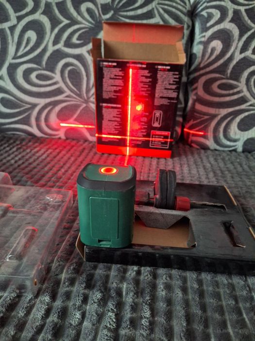 Nivela Laser Parkside