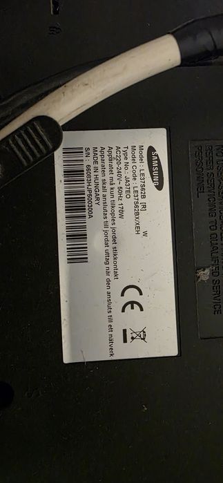 Продавам телевизор Samsung LE37S62B