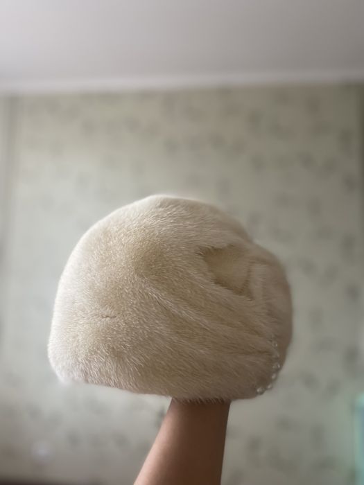 Норковая шапка продам