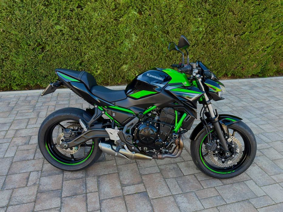 Kawasaki Z650 A2 35kW