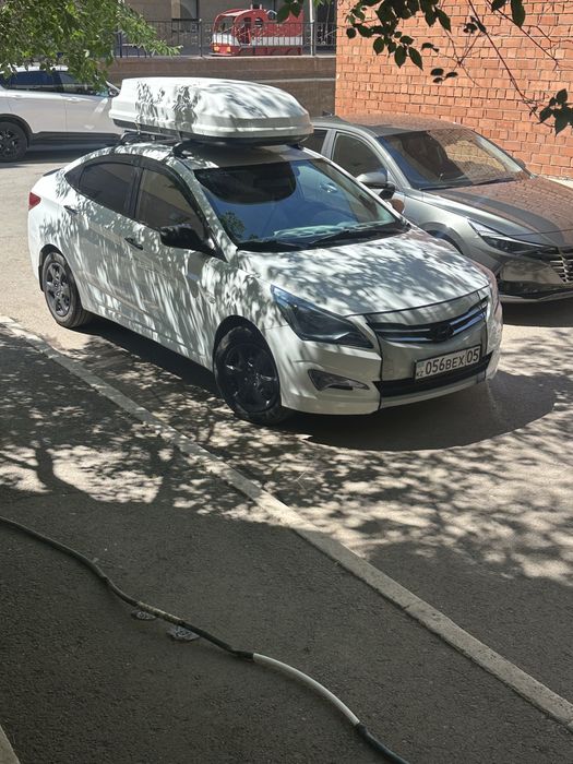 Автобокс с релинг
