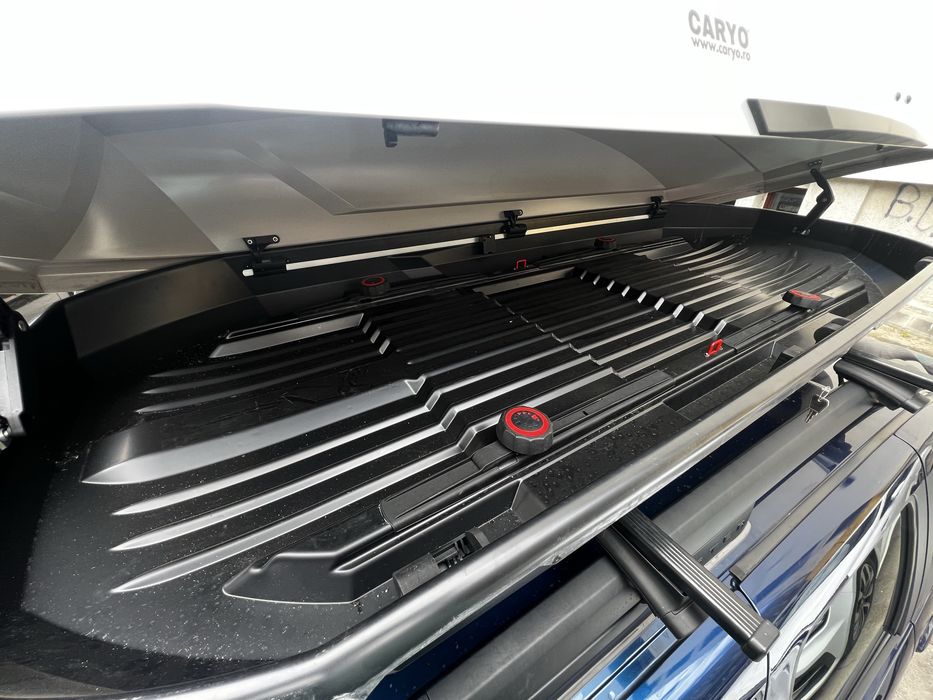 Aleo Neumann Adventure 230 Gri portbagaj auto