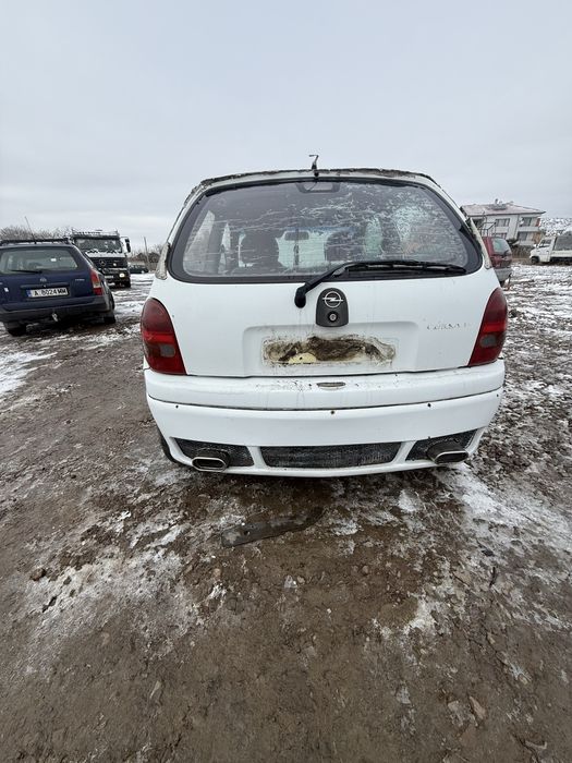 Опел Корса Б 1.7 60кс дизел 2000г на части