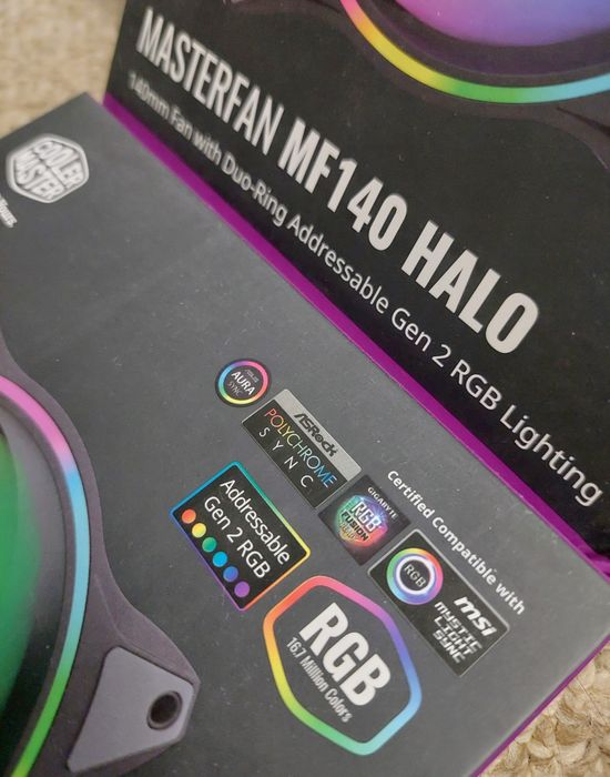 Cooler PC: Corsair, Cooler Master, Aura Synk, RGB