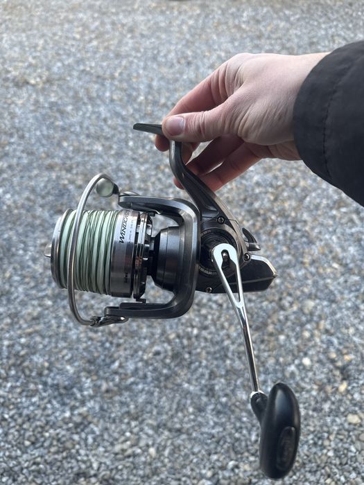 3x Daiwa  windcast cu piese noi de schimb