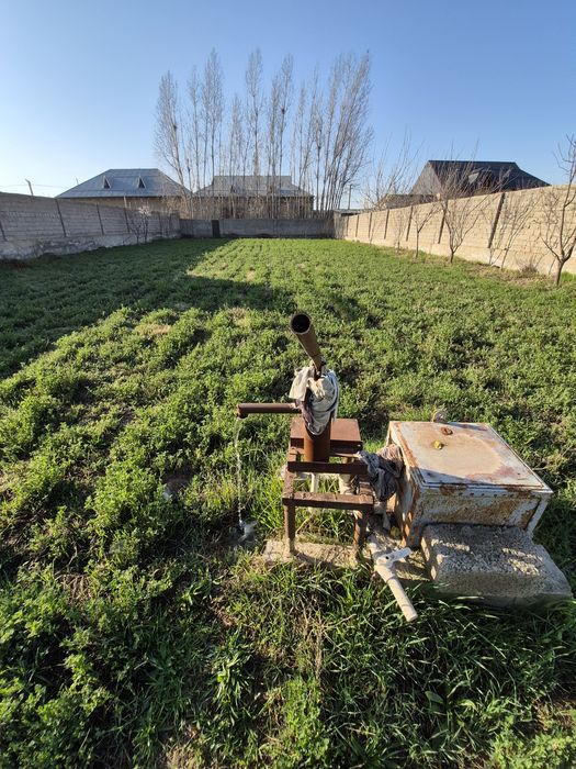 Шахрисабизда участка ижарага берилади газ свет сув   бор