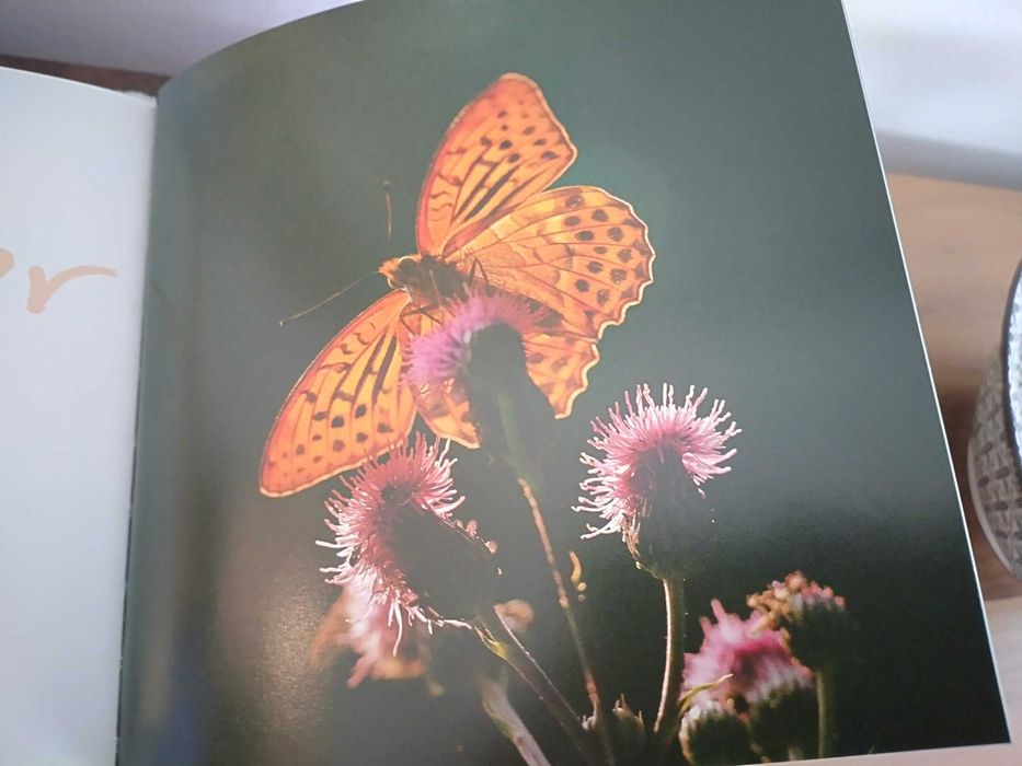 Книга от Германия със снимки от природата
