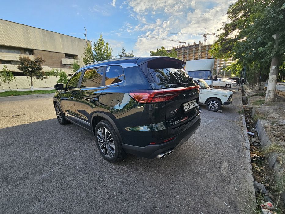 Продаётся Chery Tiggo 8 Pro Max рестайлинг