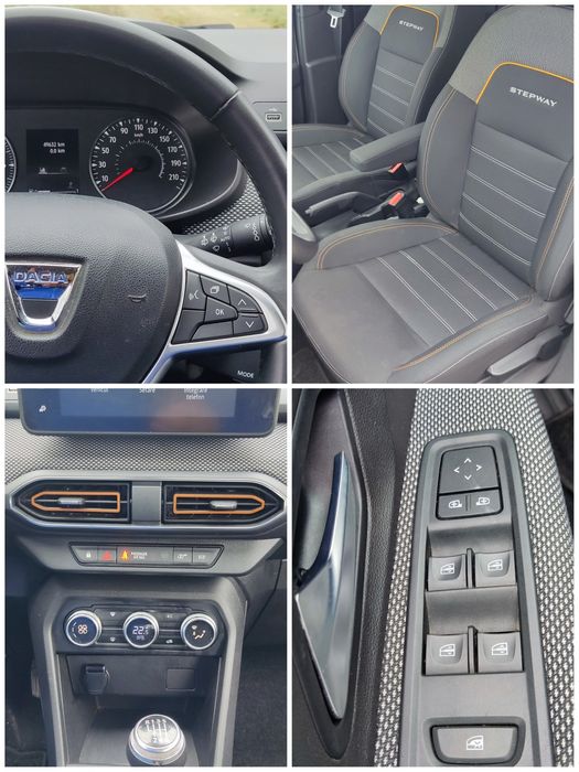 Dacia Sandero Stepway 1.0 tci