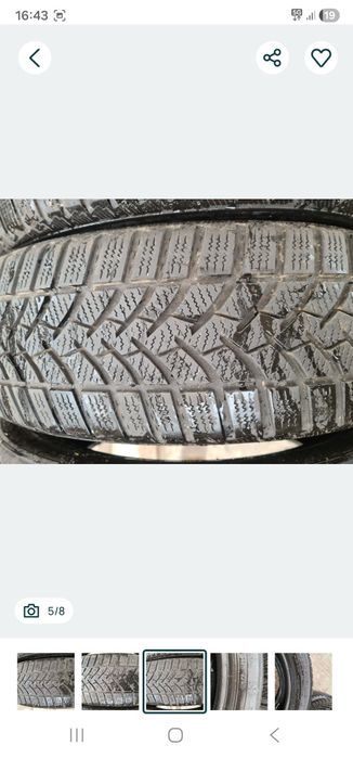 195 55 20 Semperit 4 anvelope iarna