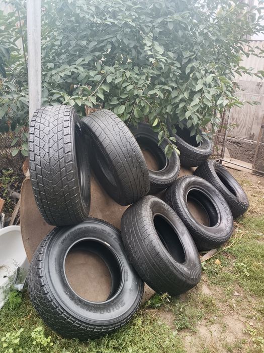 Продам Б. У шины зимние и летние