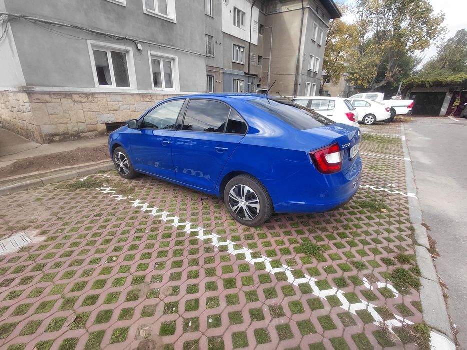 Skoda rapid 1.0 tsi 110cp