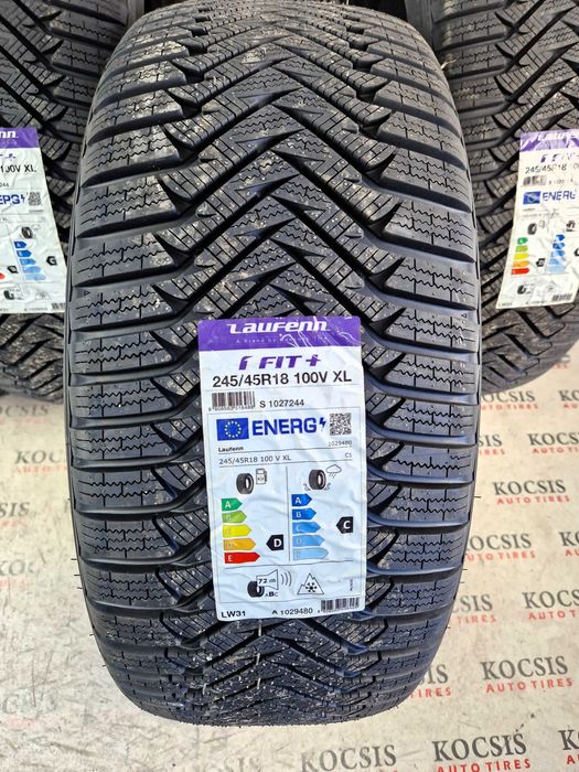 Anvelope noi iarna m+s 245 45 18 Laufenn ( by Hankook )