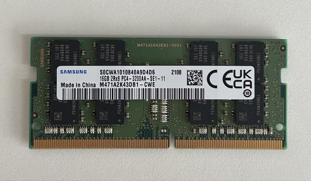 16 gb ram ddr4 laptop