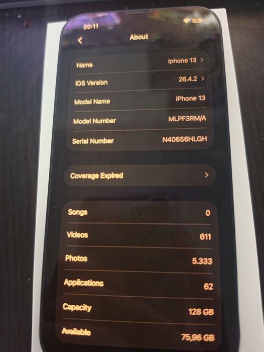 Iphone 13 full box