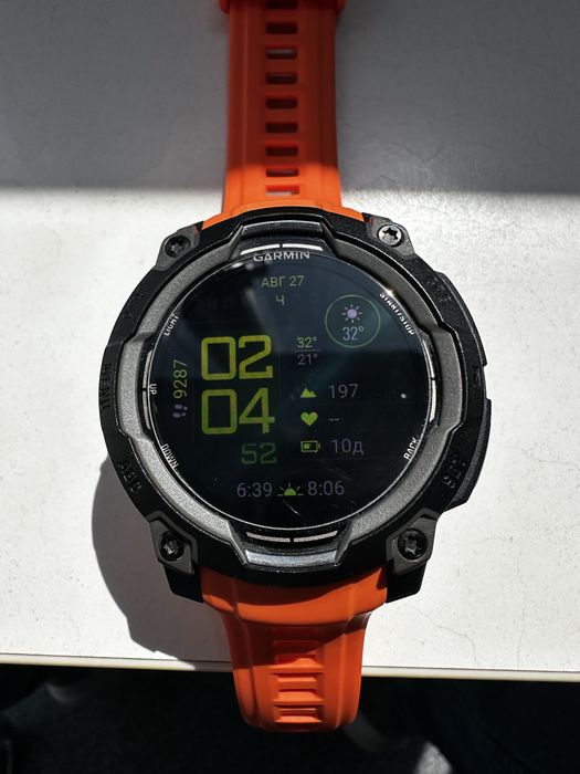 Garmin Instinct 3 AMOLED