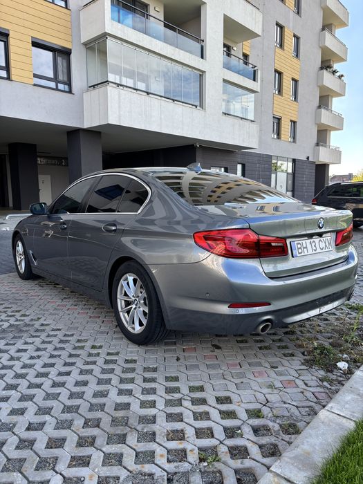 BMW Seria 5 G30 – 2017 • 2.0 Diesel 190 CP • Automată • Apple CarPlay