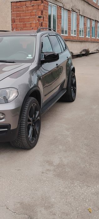 Спорт пакет 21 цола 5x120  джанти с гуми за BMW X5 E70 Х6 Е71 21R