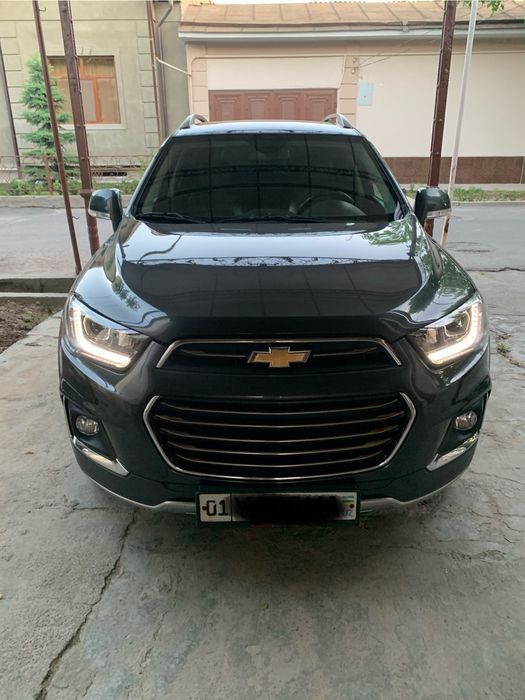 Kaptiva 4   2018  benzin