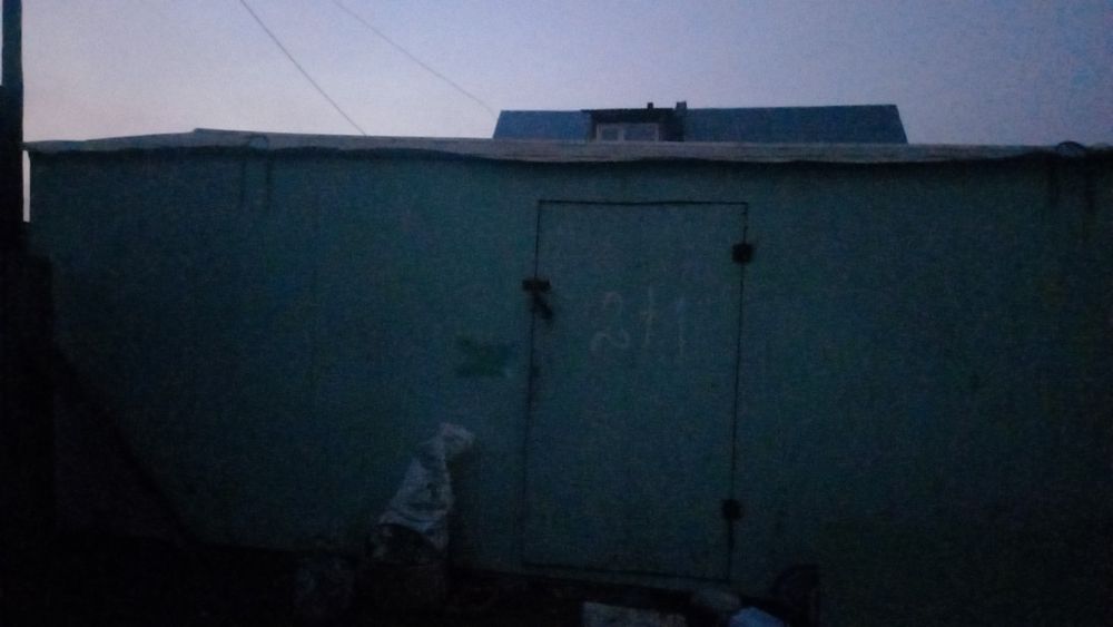 Продам гараж металический