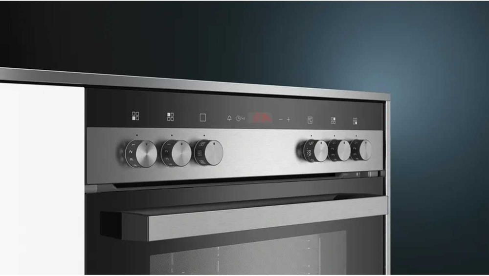 Фурна за вграждане SIEMENS EQ110KA0Z+стъклокерамичен плот