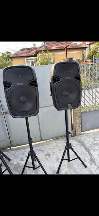 Мощни озвучителни системи Auna Pro / Auna Cube 1812 PA Set (Продават се заедно или поотделно)