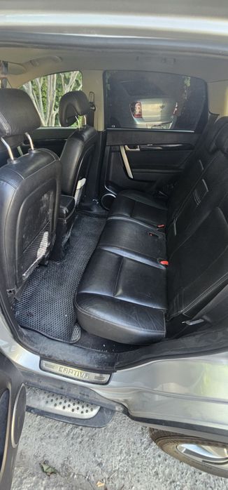 Captiva 2   sotaman metani bor