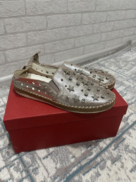 Обувь натуральная кожа