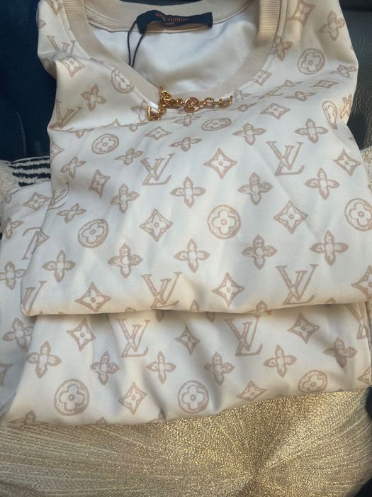 Louis Vuitton LV топ и панталонки