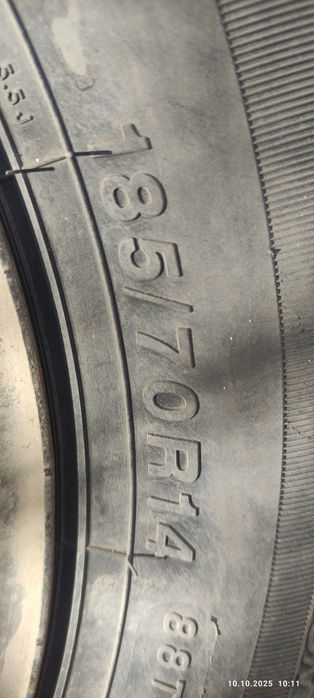 2 шины в нормальном состоянии