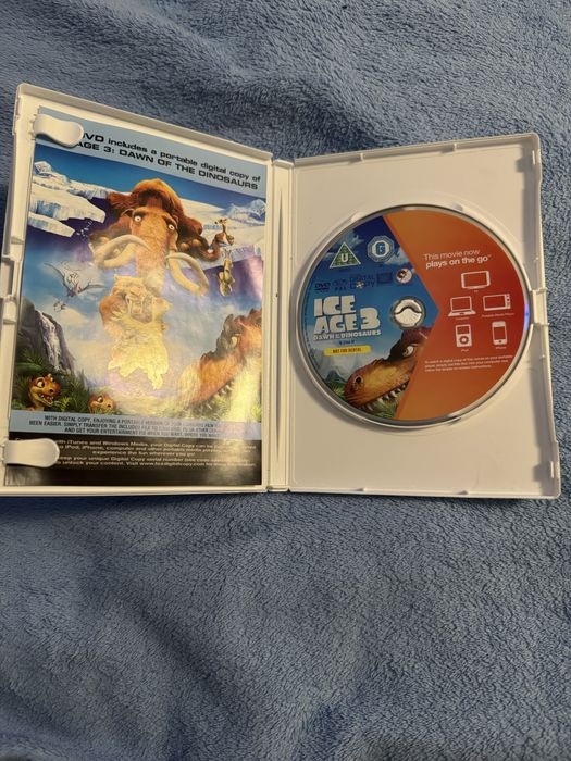 Ice age 3 dawn of the dinosaurs dvd c Английско и Немско ayguo