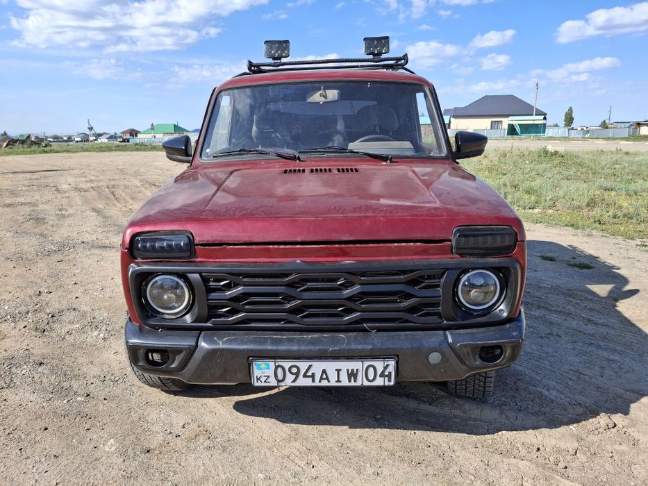 Нива 2003 жылгы Карб