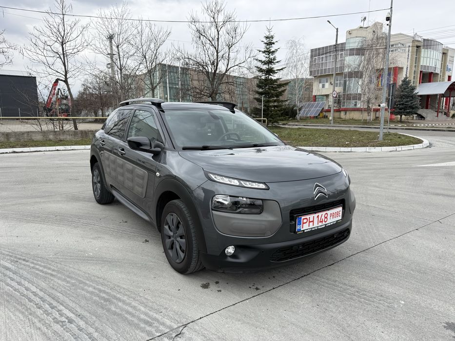 Citroen C4 Cactus , 1.6 hdi,Euro 6,Camera,Panoramic,Raport Istoric Km!