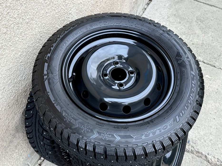 Комплект колёс R15. 4X100.