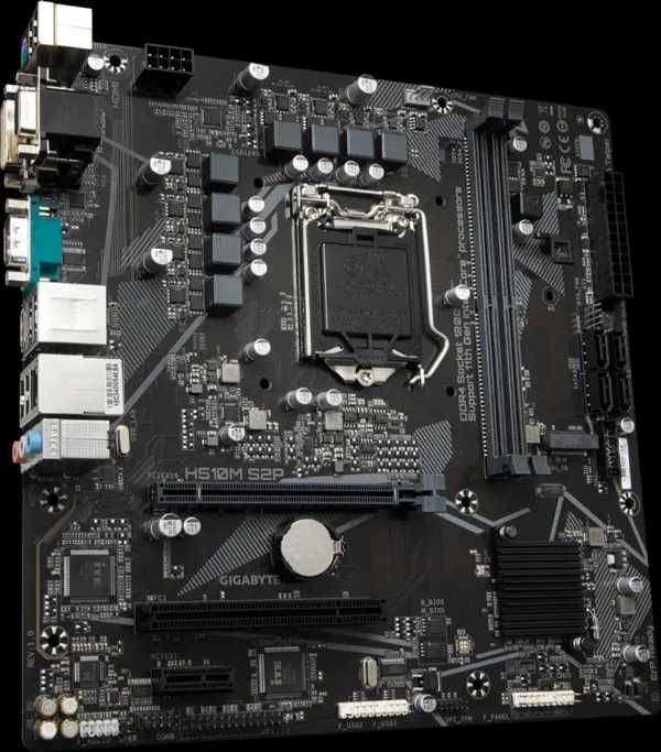 Placa de baza Gigabyte H510M S2P , socket 1200