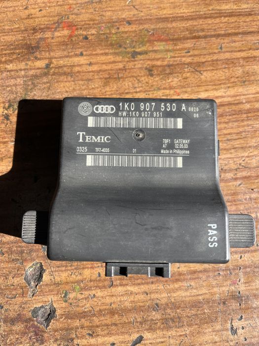 modul control central volkswagen