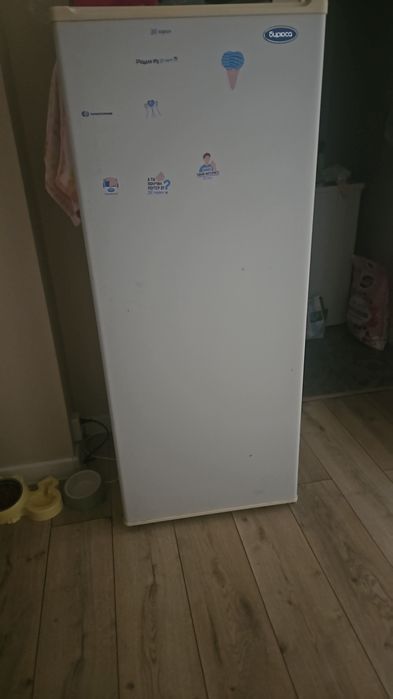 Рабочий холодильник