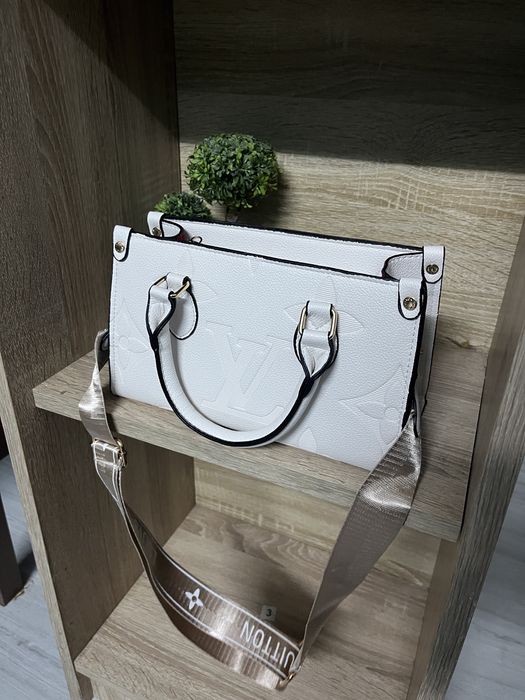 Poseta LV alba/neagra