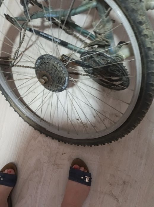 Спортивный велосипед