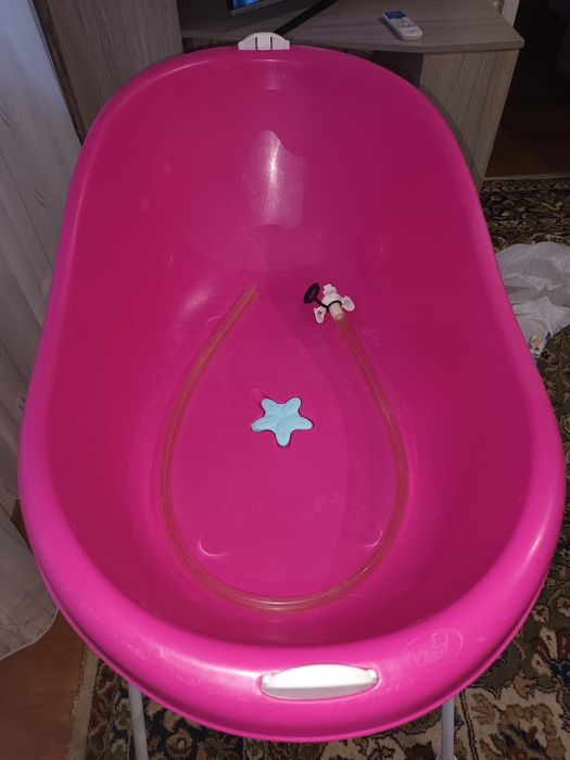 бебешка ваничка Bebe Confort +метална стойка +шезлонг