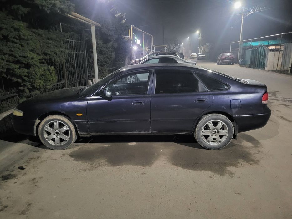 Мазда кронос двигатель 2.5