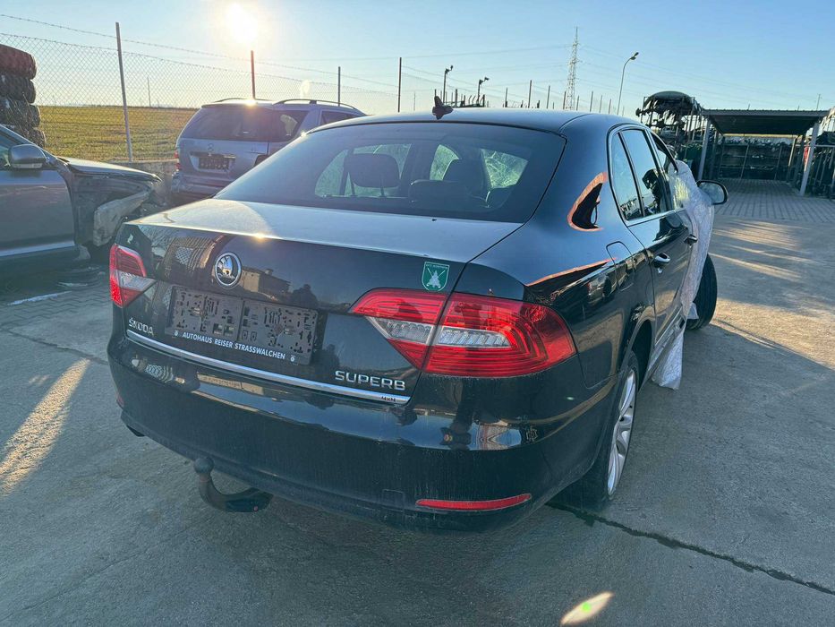 Шкода Супърб 4х4