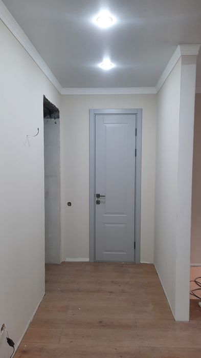 Установка дверей