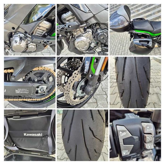 Kawasaki Versys 1000 Tourer ABS ~ Garantie ~ Rate FIXE ~