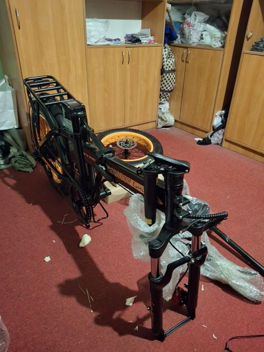 Новый электровелосипед без пробега kugoo V4 pro Max