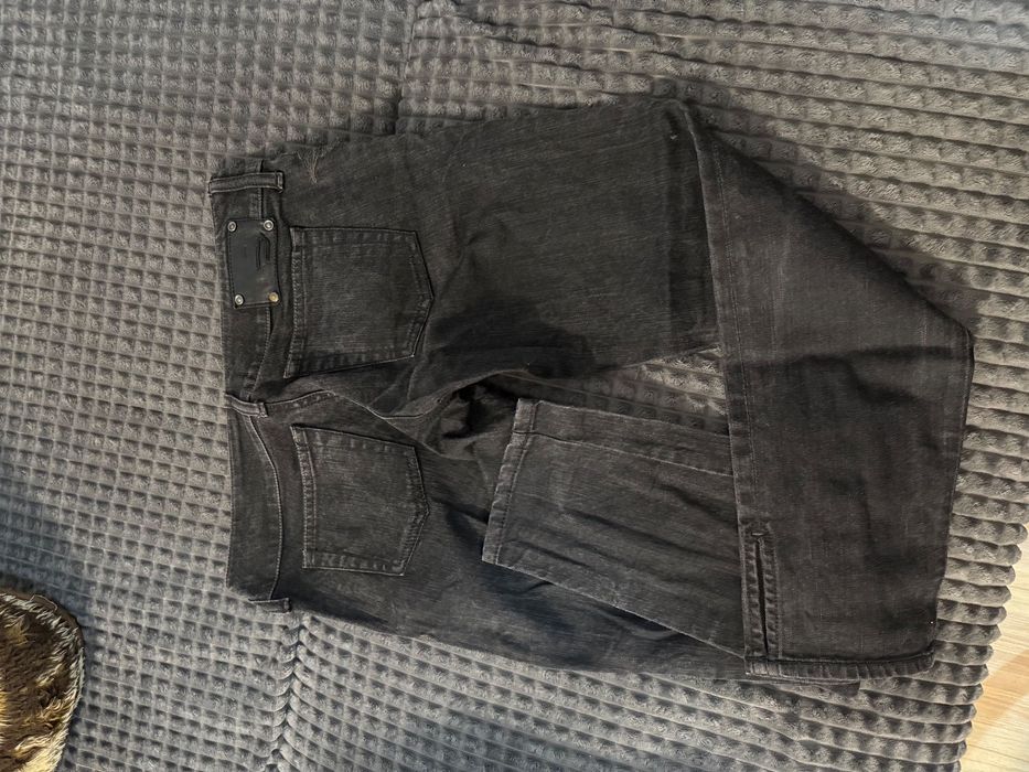 Дънки Diesel, черен цвят