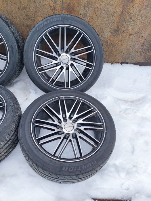 Диски R18/5x114.3 + Резина. Лето