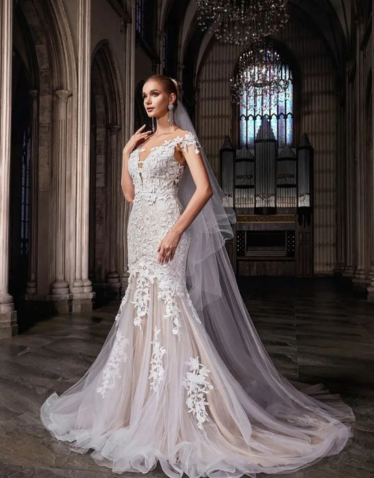 Маркова сватбена рокля - нова